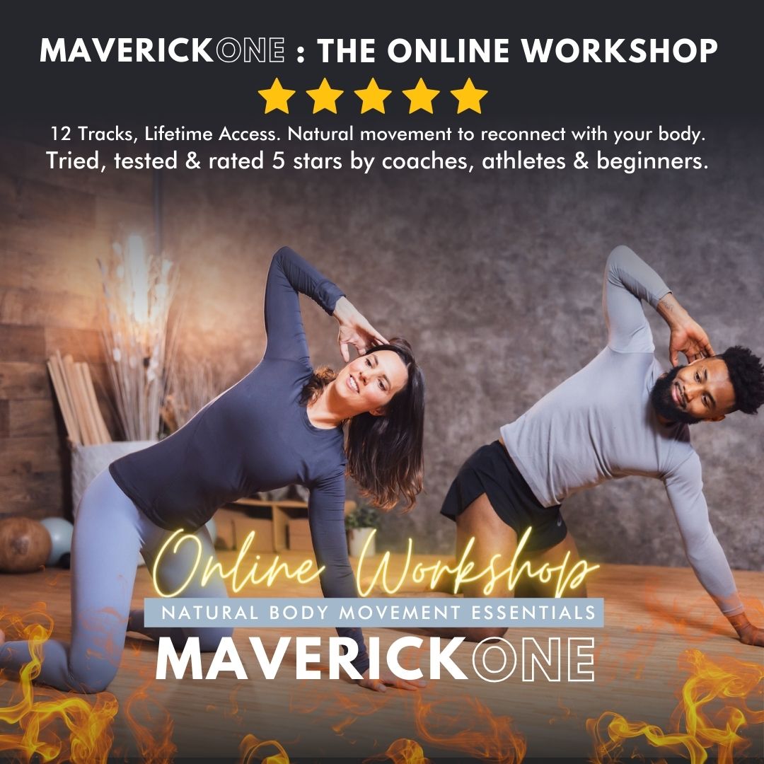 MAVERICK-ONE Online Workshop: Natural Body Movement Essentials