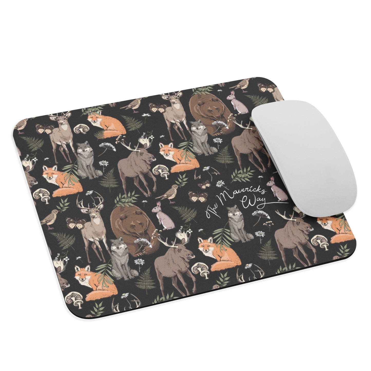 WILD THINGS Mouse pad