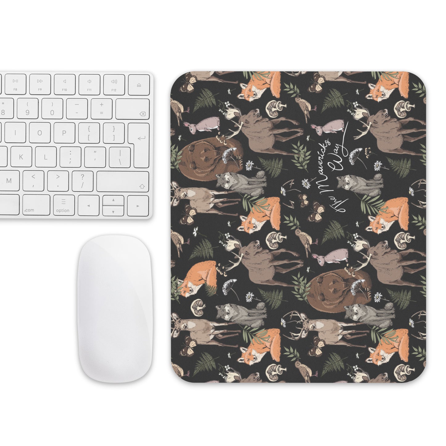 WILD THINGS Mouse pad