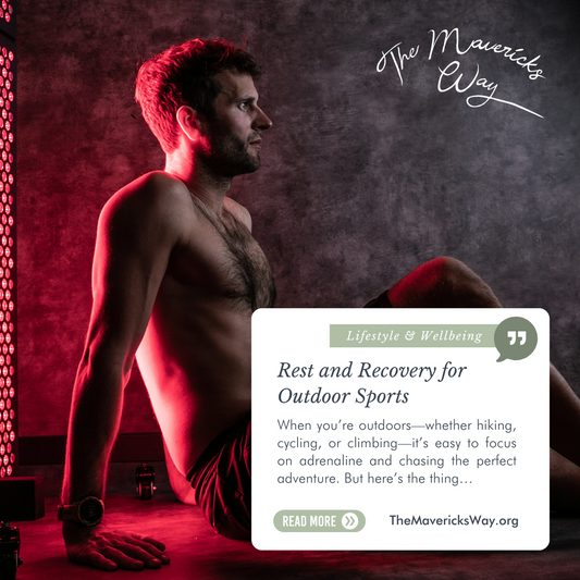 Recovering man