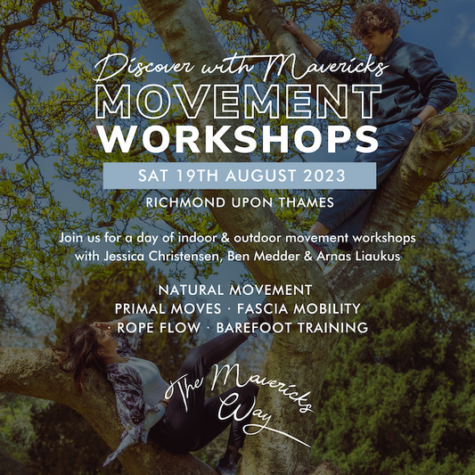 Natural Movement Workshops | TMW Summer Meetup 2023
