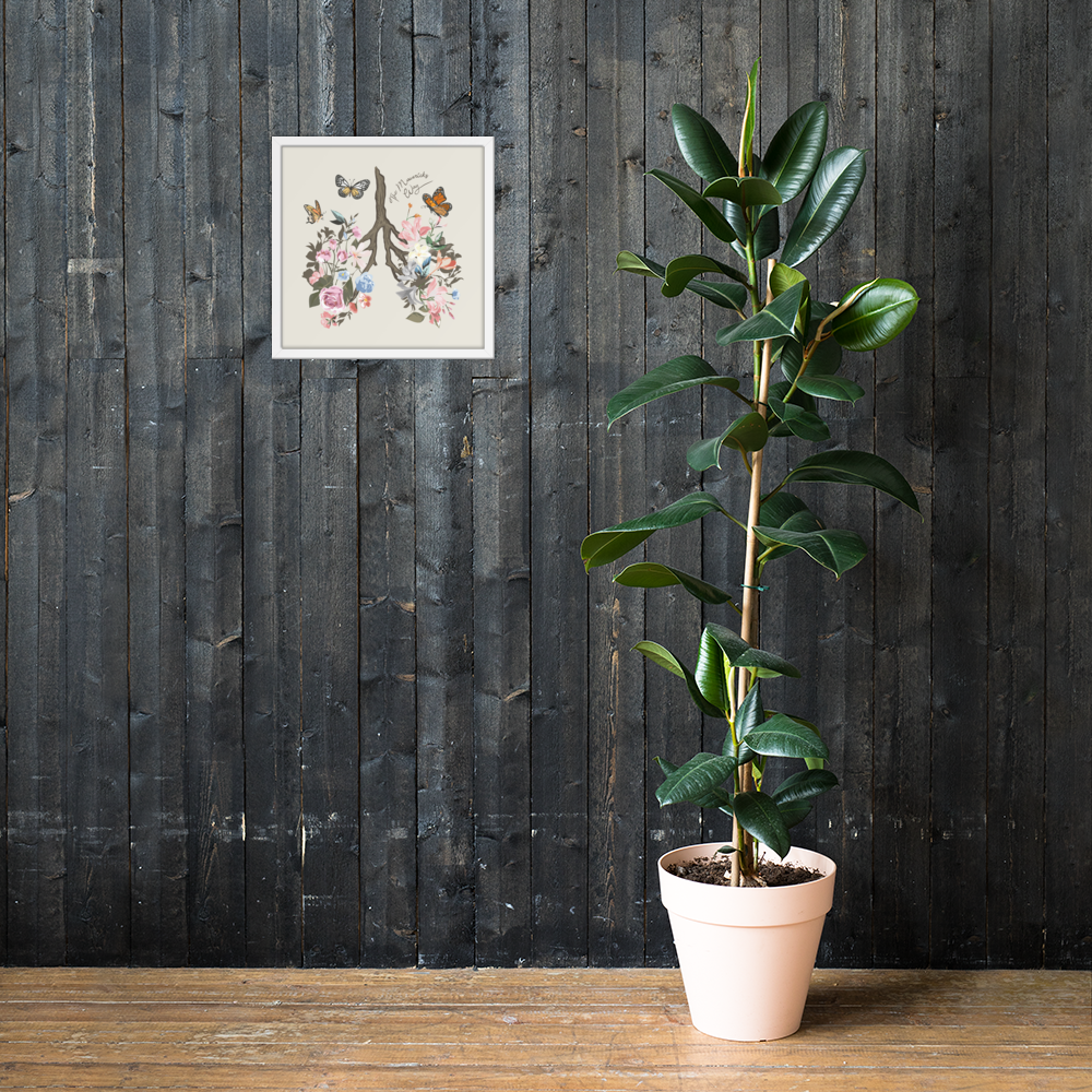 Nature Connection | Framed Poster