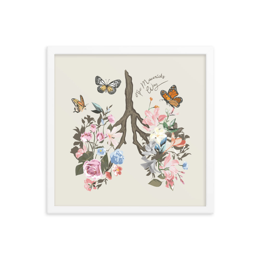 Nature Connection | Framed Poster
