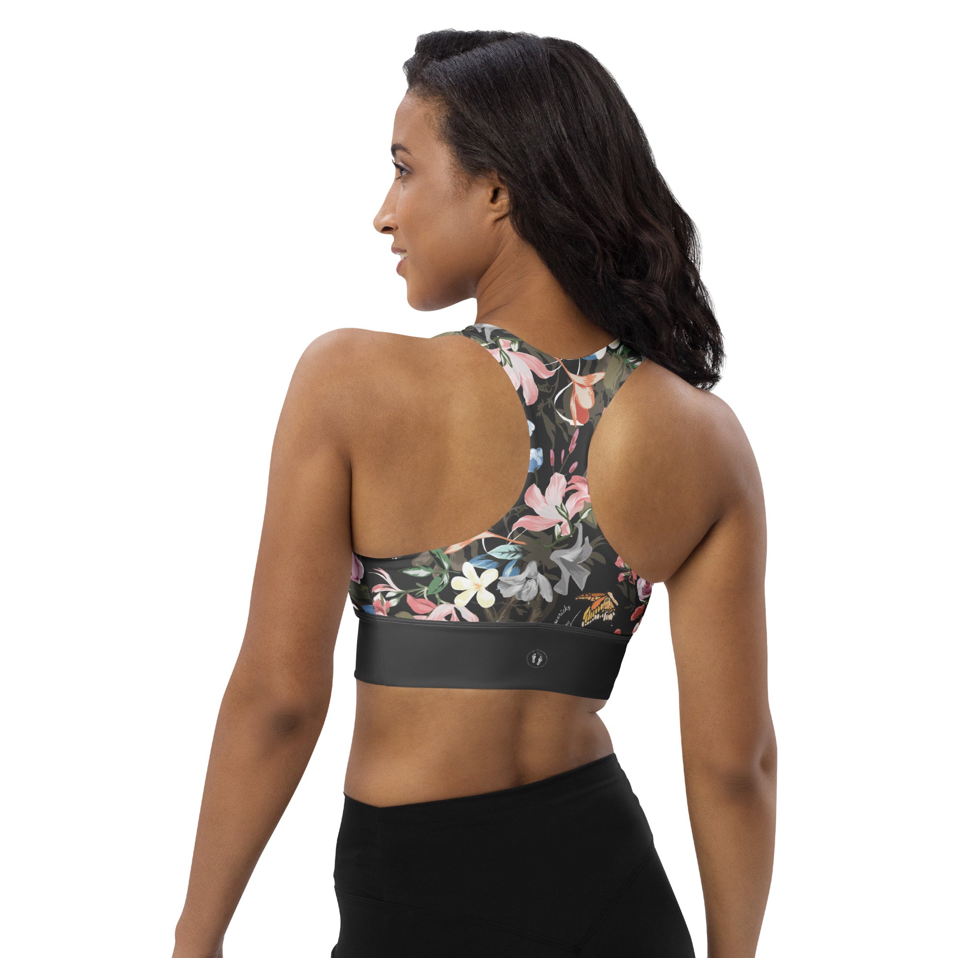 BREATHE Sports Bra  Nature's Collection : Evergreen by Mavericks