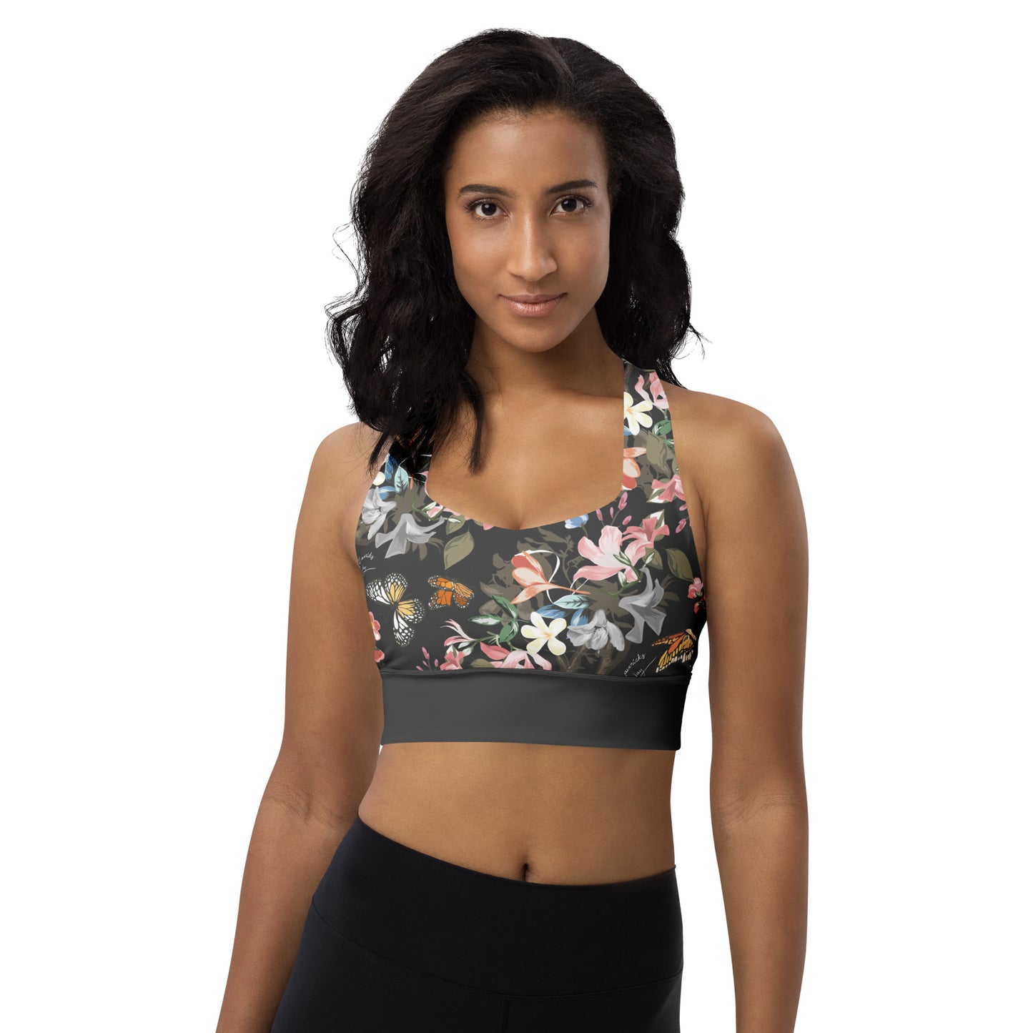 Nature Connection | Sports Bra