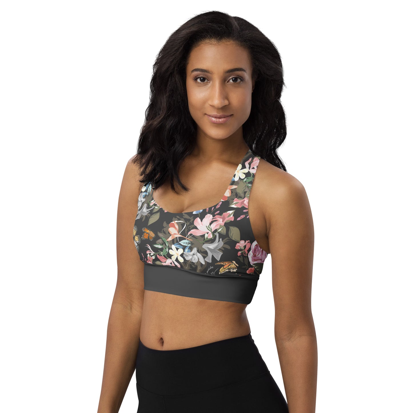 Nature Connection | Sports Bra