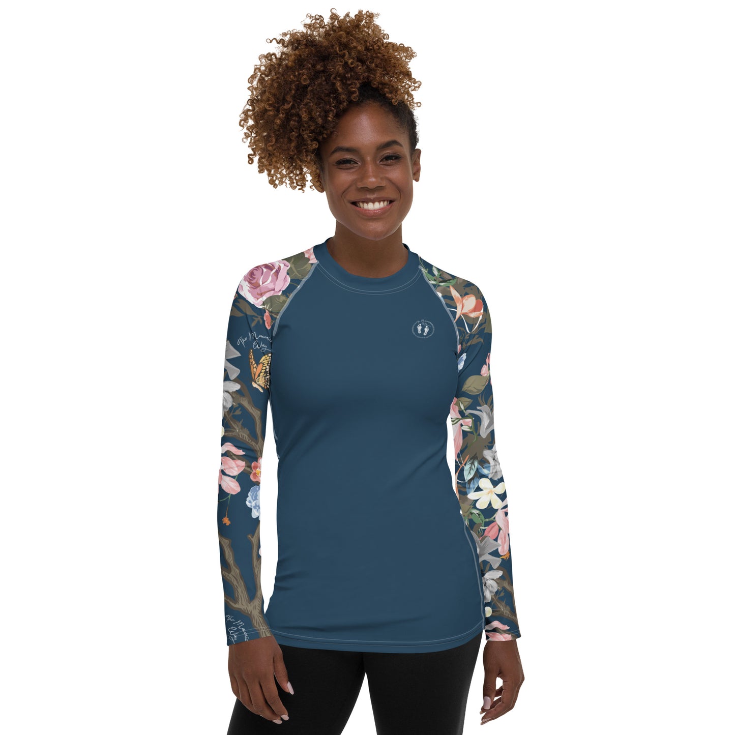 BREATHE Women's Rash Guard