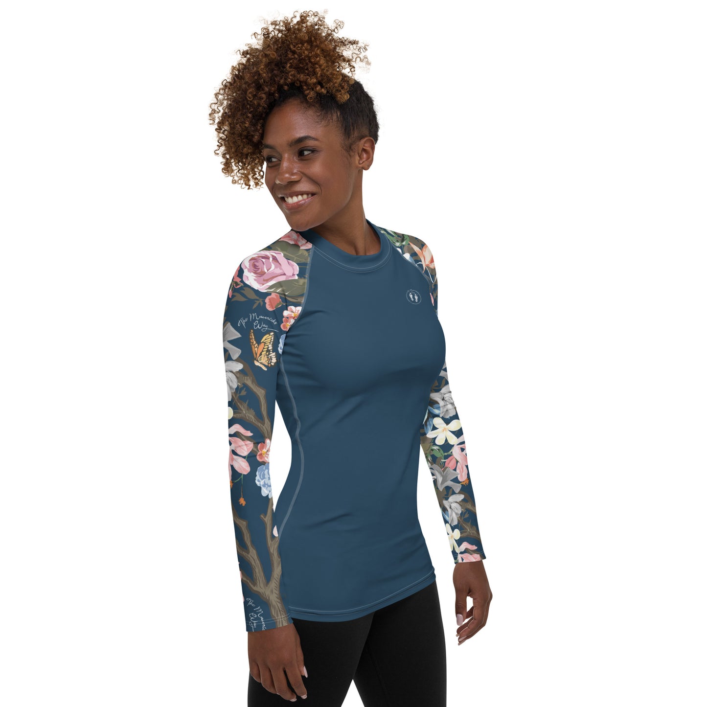 BREATHE Women's Rash Guard