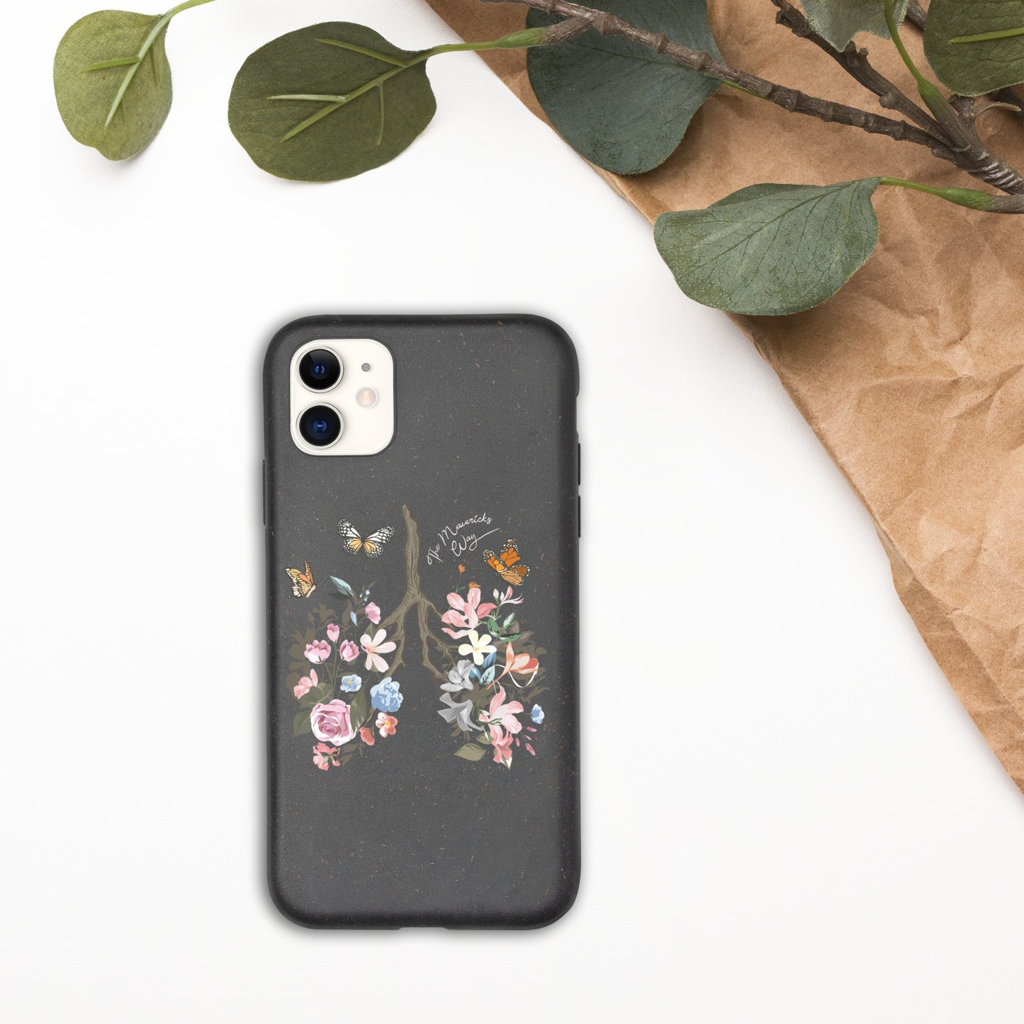 BREATHE iPhone Cover