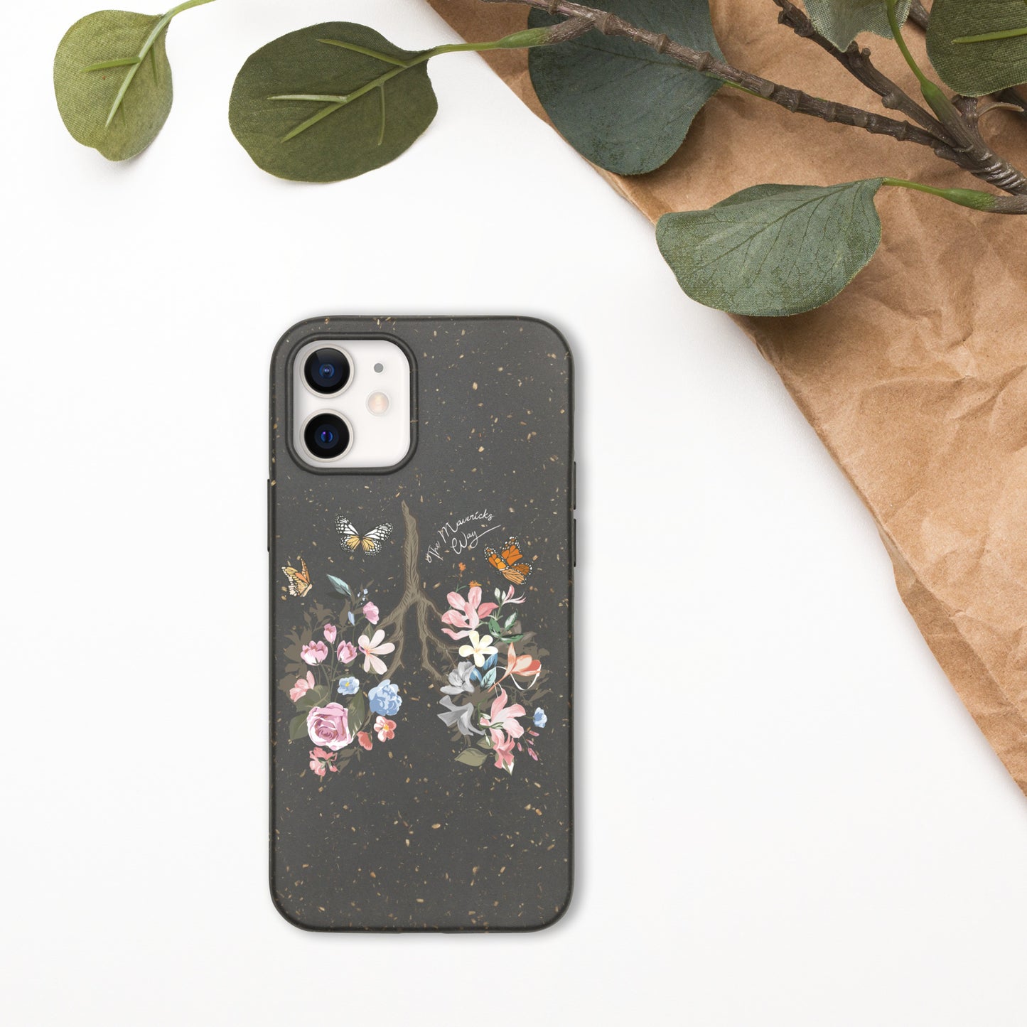 BREATHE iPhone Cover