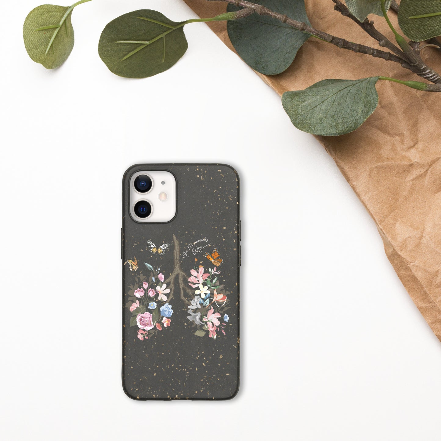 BREATHE iPhone Cover