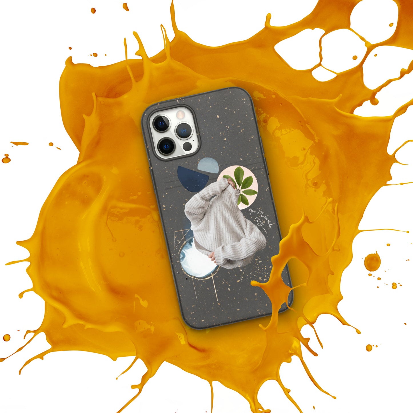 TIME FOR CHANGE iPhone case
