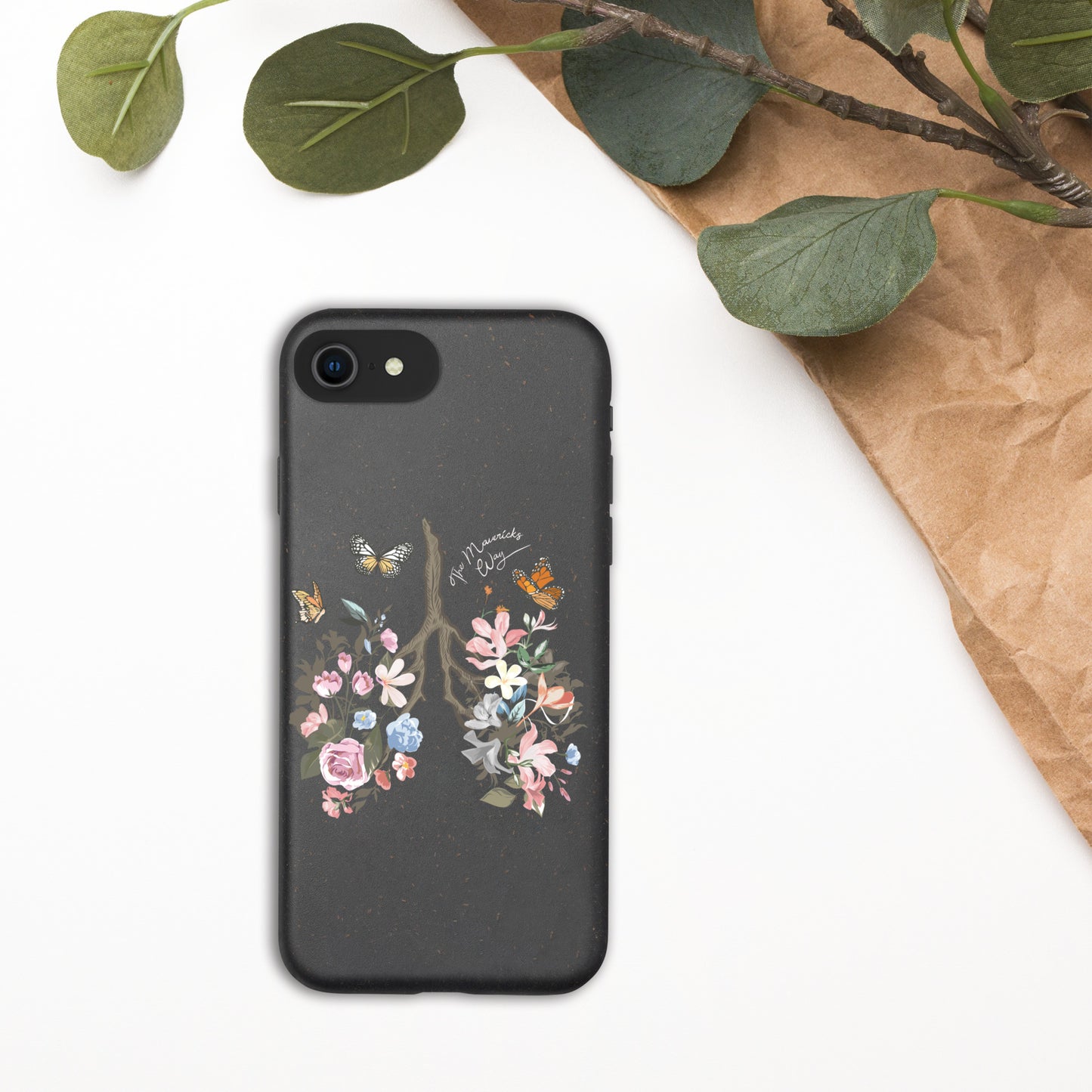 BREATHE iPhone Cover