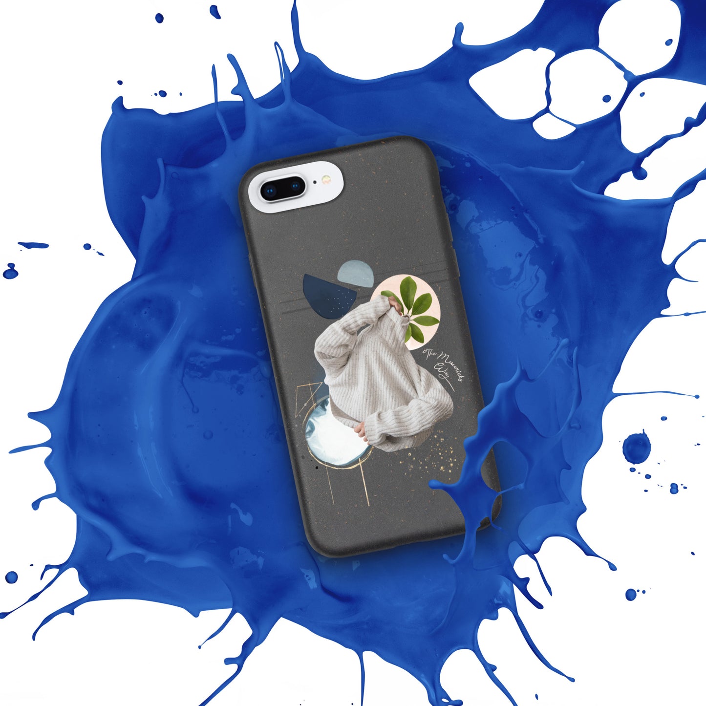 TIME FOR CHANGE iPhone case