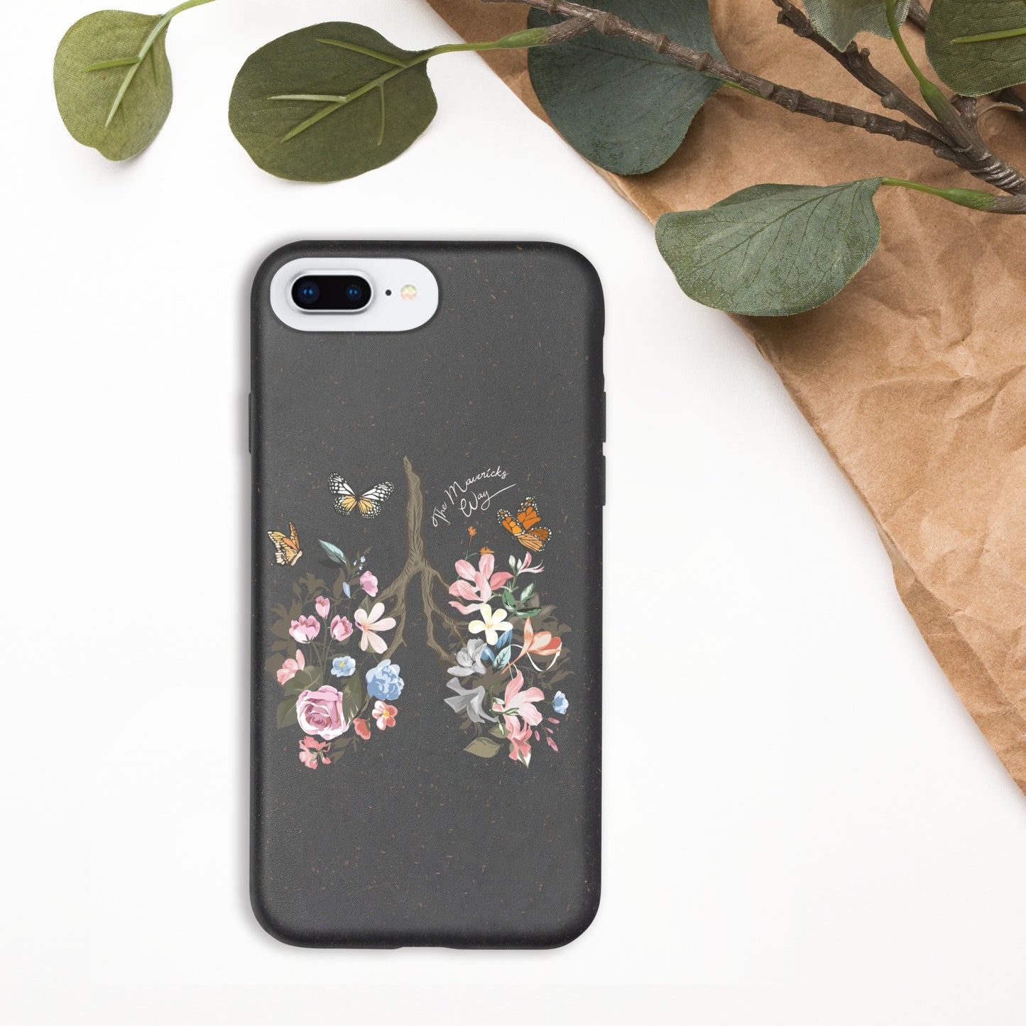 BREATHE iPhone Cover