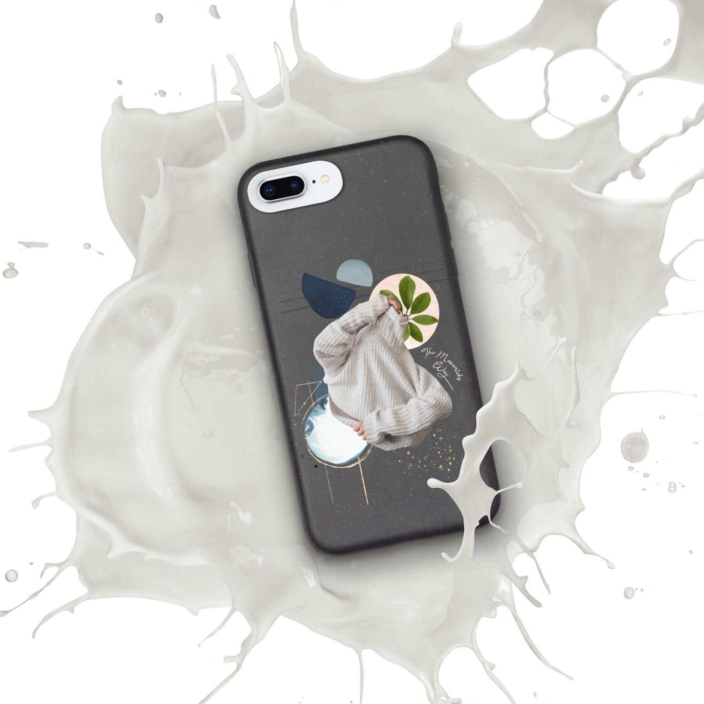 TIME FOR CHANGE iPhone case