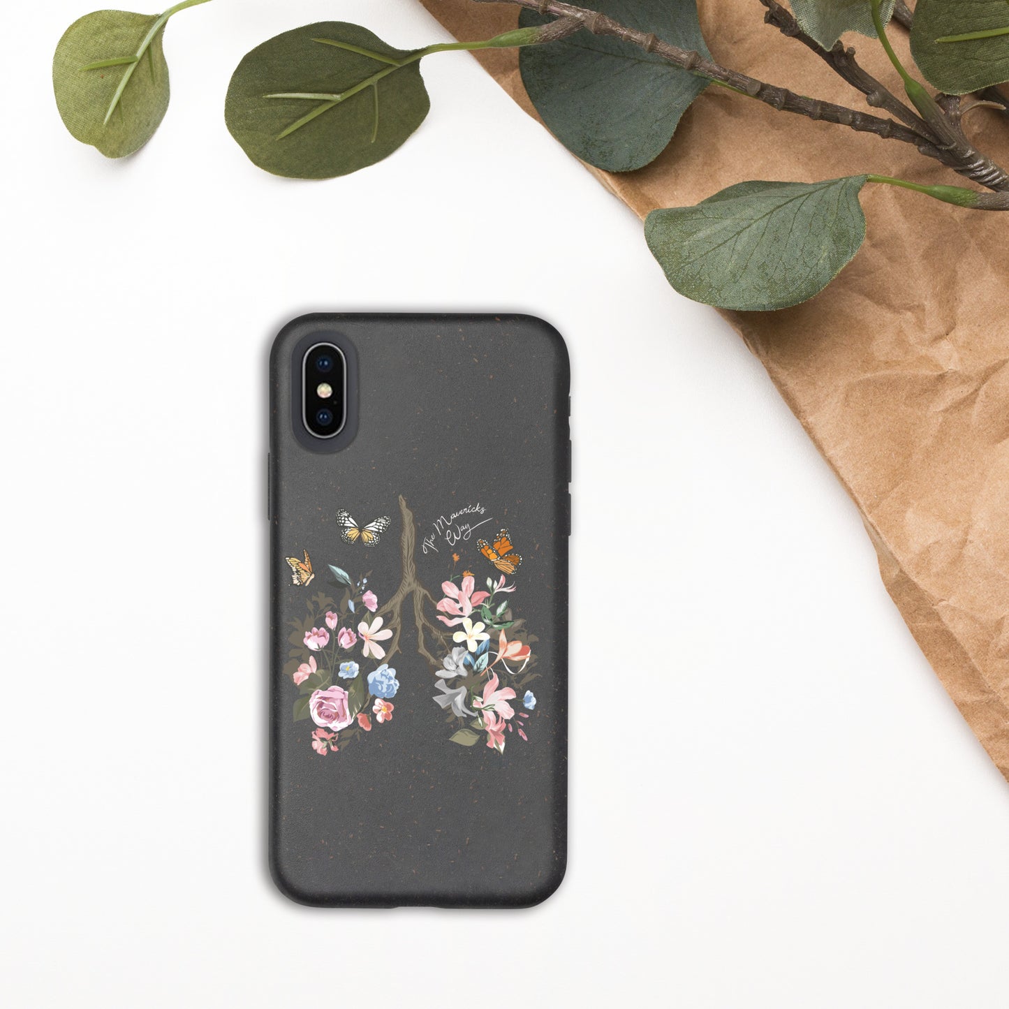 BREATHE iPhone Cover