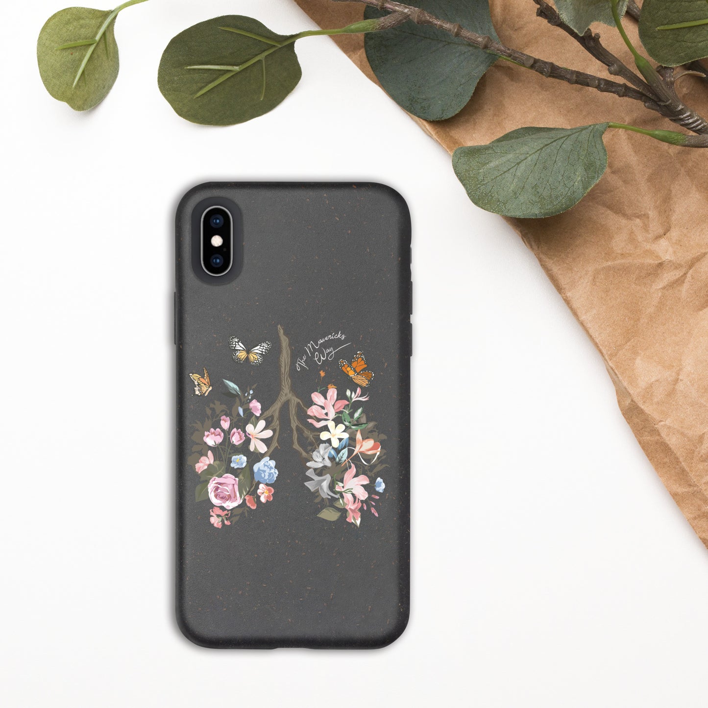 BREATHE iPhone Cover