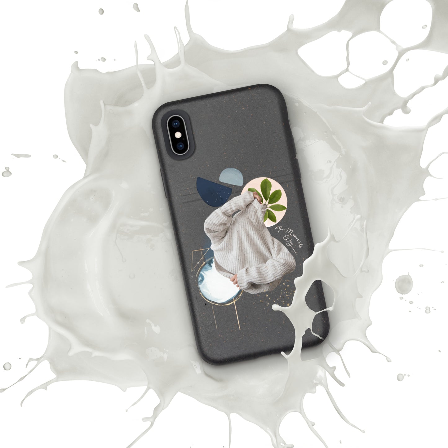 TIME FOR CHANGE iPhone case