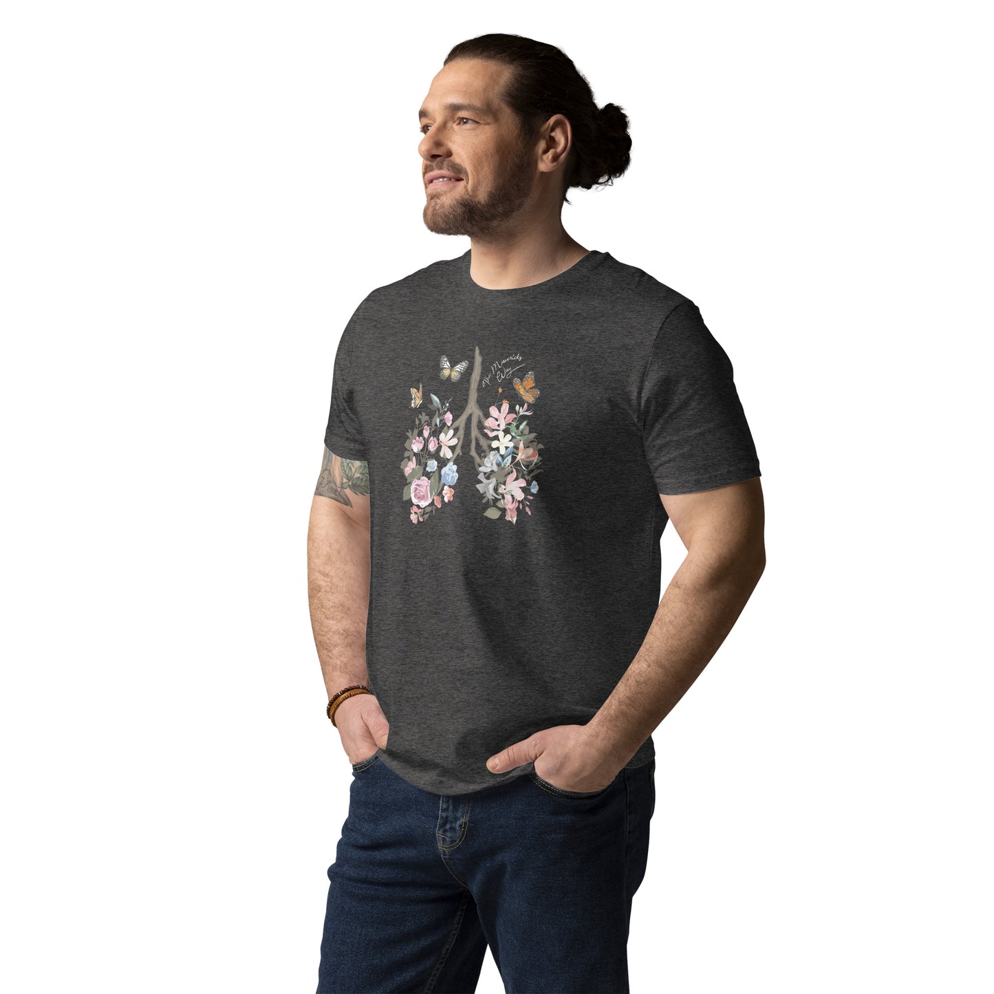 BREATHE Organic Cotton Tee